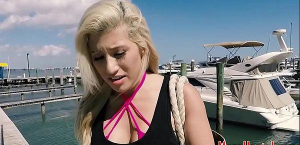  Bigtitted teen sub hardfucked and restrained